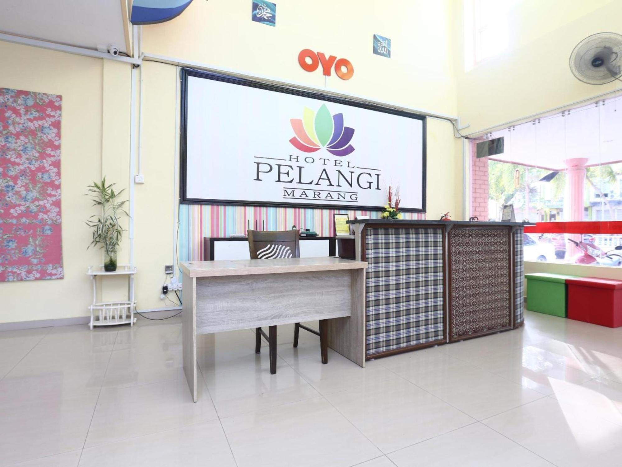 Super Oyo 89640 Hotel Pelangi Marang Buitenkant foto